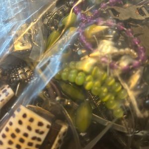 Crafters Bag of Jewelry